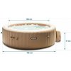 Intex PureSpa Bubble Massage 28428