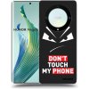 Picasee silikónový čierny obal pre Honor Magic5 Lite 5G - Evil Eye - Transparent