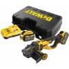 DCG460X2 DEWALT Uhlová brúska 230mm 2x9Ah 54V