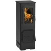 Wamsler COLORADO čierne 5kw teplovzdušné krbové kachle