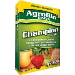 Špecifikácia AgroBio Champion 50 WG 4x100 g - Heureka.sk