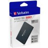 Interní disk SSD Verbatim SATA III, 128GB, GB, Vi550, 49350, 560 MB/s-R, 430 MB/s-W