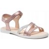 Geox sandále pre deti, ružová ekokoža, veľkosť 39