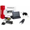 amio Asistenty parkovania TFT02 4,3” s kamerou HD-502-IR 4-senzorové