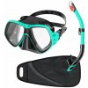 Dive Team Šnorchlovacia súprava Deep Vision antifog, aqua