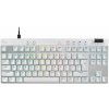 Logitech G PRO X TKL Rapid, white – US INTL 920-013242