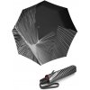 Knirps T.200 Medium Thunder Snow - elegantný plne automatický dáždnik Knirps