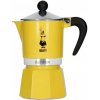 Bialetti Rainbow 3 žltá moka kanvica
