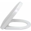 VILLEROY & BOCH - Subway WC doska, SoftClosing, QuickRelease, alpská biela 9M66S101