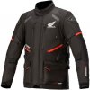 bunda ANDES DRYSTAR HONDA kolekce, TECH-AIR 5 kompatibilní, ALPINESTARS (černá/č