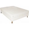 Čalúnená posteľ SNOW - 90x200 / DE LUX - 14 cm