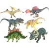 Sada maľovaných dinosaurov, 6ks