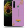Picasee silikónový prehľadný obal pre Realme 6i - COONDA růžovka