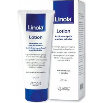 Linola telové mlieko 200 ml