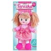 Teddies Terezka handrová plyš 30 cm česky hovoriaci na karte