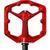 Platformové pedále Crankbrothers Stamp 7 Small Red