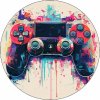 Jedlý papier ovládač Playstation - 01 19,5 cm - Pictu Hap