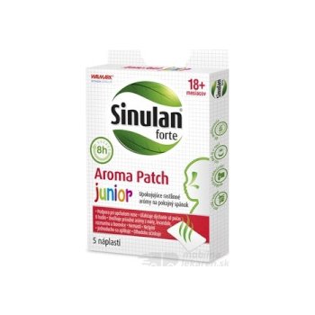 Sinulan forte Aroma Patch junior náplasť 5 ks