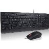 Lenovo 4X30L79922 klávesnica Obsahuje myš USB QWERTY Čierna (4X30L79922)