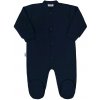 Dojčenský overal New Baby Classic II tmavo modrý, Veľkosť: 86 (12-18m), Vhodnosť: Pre chlapcov