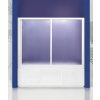 Aquatek Vanová zástěna ROYAL V2 161-170cm, výplň Krilex