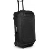 OSPREY ROLLING TRANSPORTER 90, raven black/black