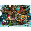 ENJOY Puzzle Rozprávkové Vianoce 1000 dielikov