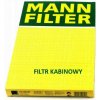 Mann-Filter CU 3554 Filtrácia, vetranie priestoru pre cestujúcich