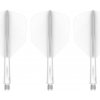 Mission Force 90 - Standard No6 - Short - White F4450