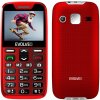 EVOLVEO EasyPhone XR, mobilný telefón pre seniorov s nabíjacím stojanom, červený