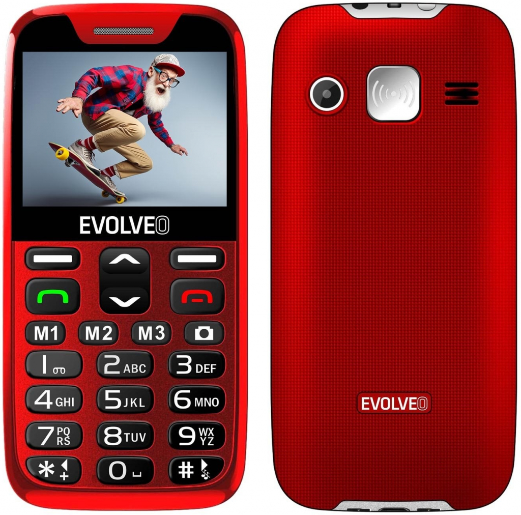 EVOLVEO EasyPhone XR