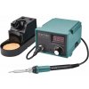 EXTOL INDUSTRIAL stanica spájkovacia s LCD a elektronickou reguláciou teploty a kalibráciou, 8794520