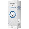 Callaway Supersoft 25 Golf Balls (3pcs) white