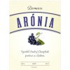 Etiketa nálepka Arónia - 100 ks akciové balenie