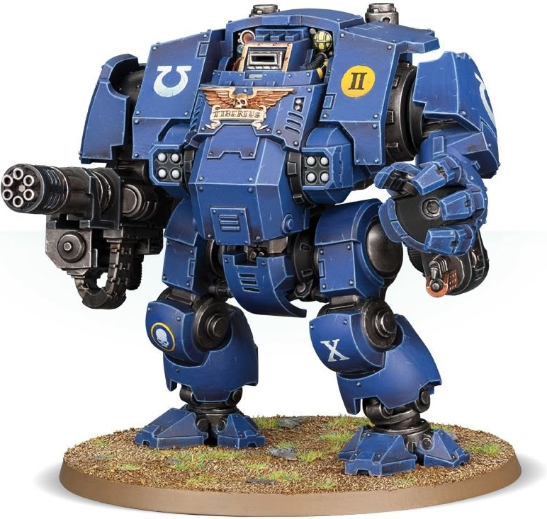 GW Warhammer 40.000: Space Marine Primaris Redemptor Dreadnought Easy to Build