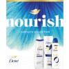 DOVE DARČEKOVÁ SADA PRE ŽENY NOURISH - SPRCHOVÝ GÉL + SPREJ + BALZAM