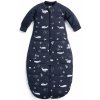 ERGOPOUCH Vak a overal na spanie 2v1 organická bavlna Suit Whale 8-24 m, 8-14 kg, 2,5 tog