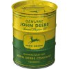Donga Plechová pokladnička barel: John Deere Special Purpose Oil