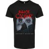 Čierne pánske tričko Merchcode Alice Cooper Detroit Stories Tee L