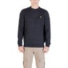 Lyle & Scott Svetre Lambswool Blend Crew Neck Jump KN2114VC Čierna