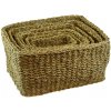 Vingo Úložný box s úchytmi 44x34 cm v. 22 cm