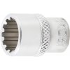 BGS technic Gola hlavica, Gear Lock, 6,3 mm (1/4