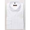 ETERNA Slim Fit biela nepriesvitná košeľa dlhý rukáv Non Iron Cover, Veľkosť 41