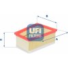 UFI Vzduchový filter 30.147.00