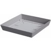 Miska LOFLY SQUARE 20 cm - farba: šedý kameň (Prosperplast PPLFQ200-405U)