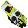 Rukavice na moto XRC RUN 1/2 WHT/FLUO/BLK vel. 2XL