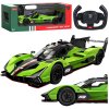 Rastar RC Lamborghini SC63 LMDH zelený RTR 1:14