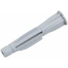 LUX Univerzálna hmoždinka s golierom, 100 ks, 8 x 47 mm