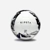 KIPSTA Futsalová lopta FS900 63 cm bielo-sivá