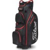 Nepremokavý bag Titleist StaDry Bag na vozík (Cart bag) Čierna/Červená Waterproof
